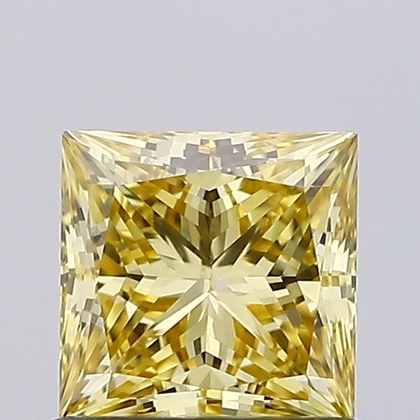 0.83 ct. princess Lab Grown Diamond front image
