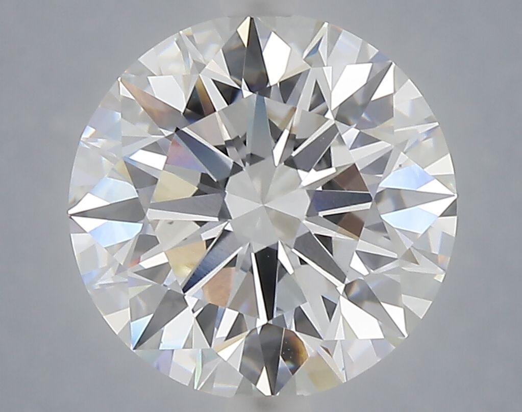 5.10 ct. round Lab Grown Diamond front image