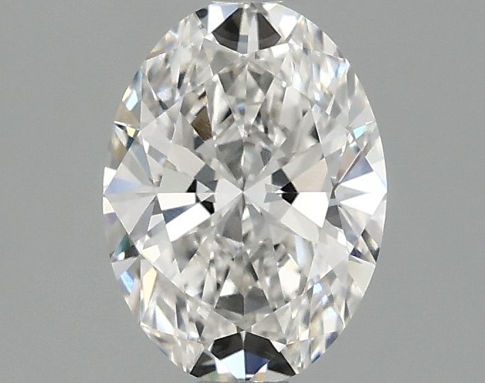 1.05 ct. oval Lab Grown Diamond front image
