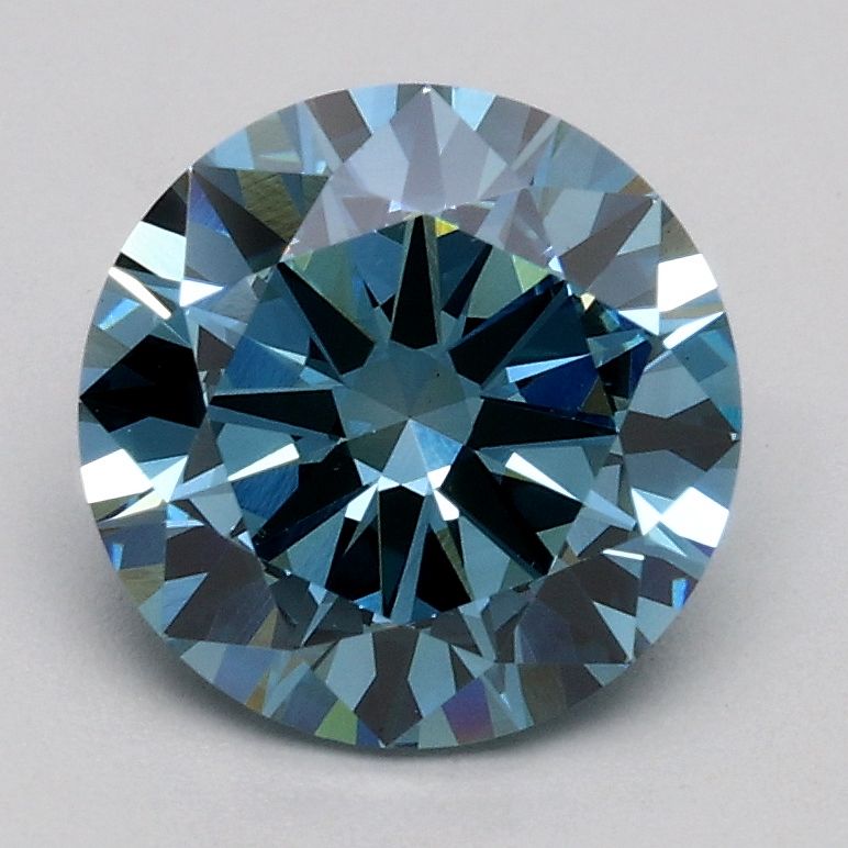 1.40 ct. round Lab Grown Diamond front image