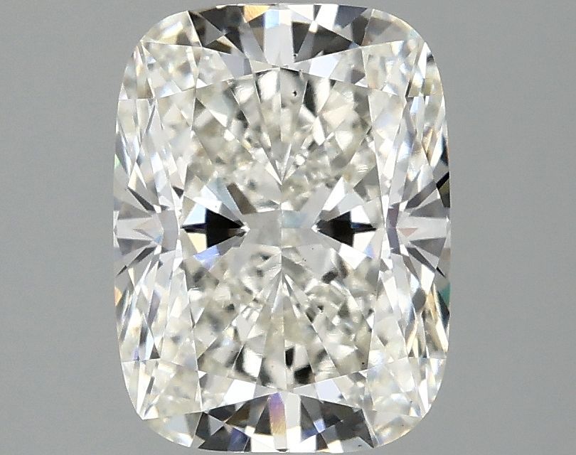 2.58 ct lab-grown Cushion modified Diamond