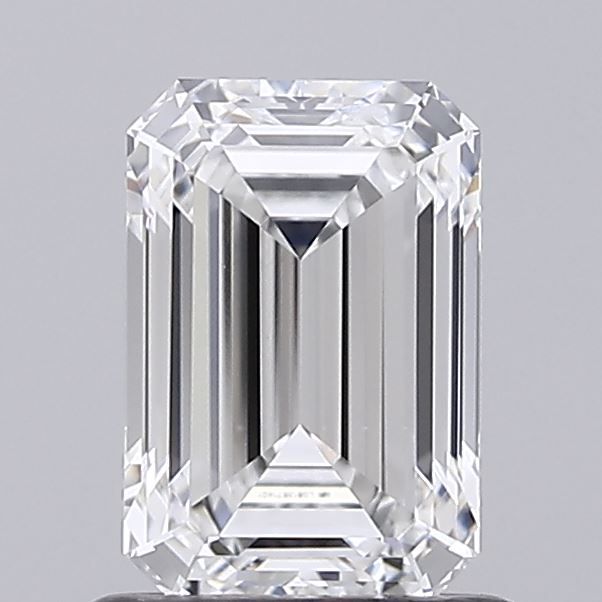 1.01 ct. emerald Lab Grown Diamond front image