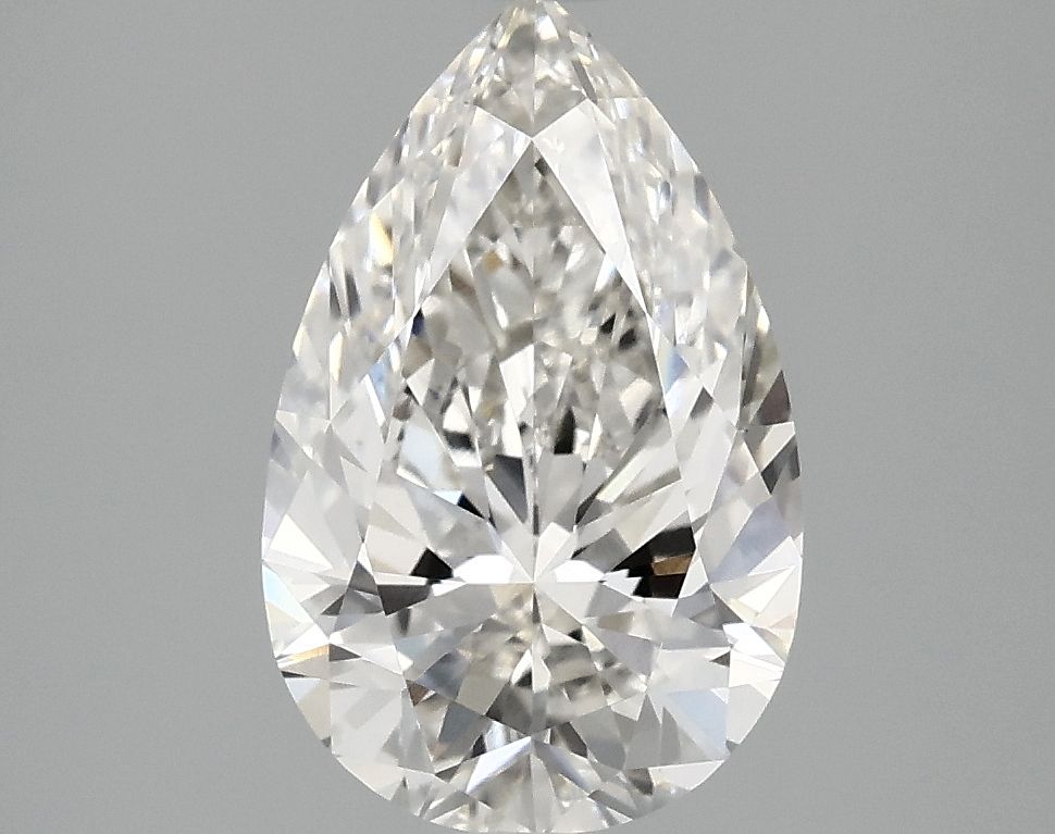2.03 ct. pear Lab Grown Diamond front image