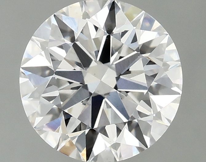 1.57 ct. round Lab Grown Diamond front image