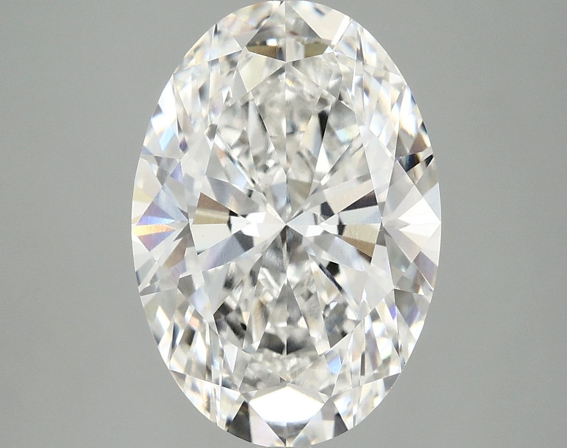 4.03 ct. oval Lab Grown Diamond front image