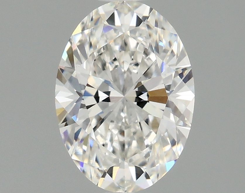 1.09 ct. oval Lab Grown Diamond front image