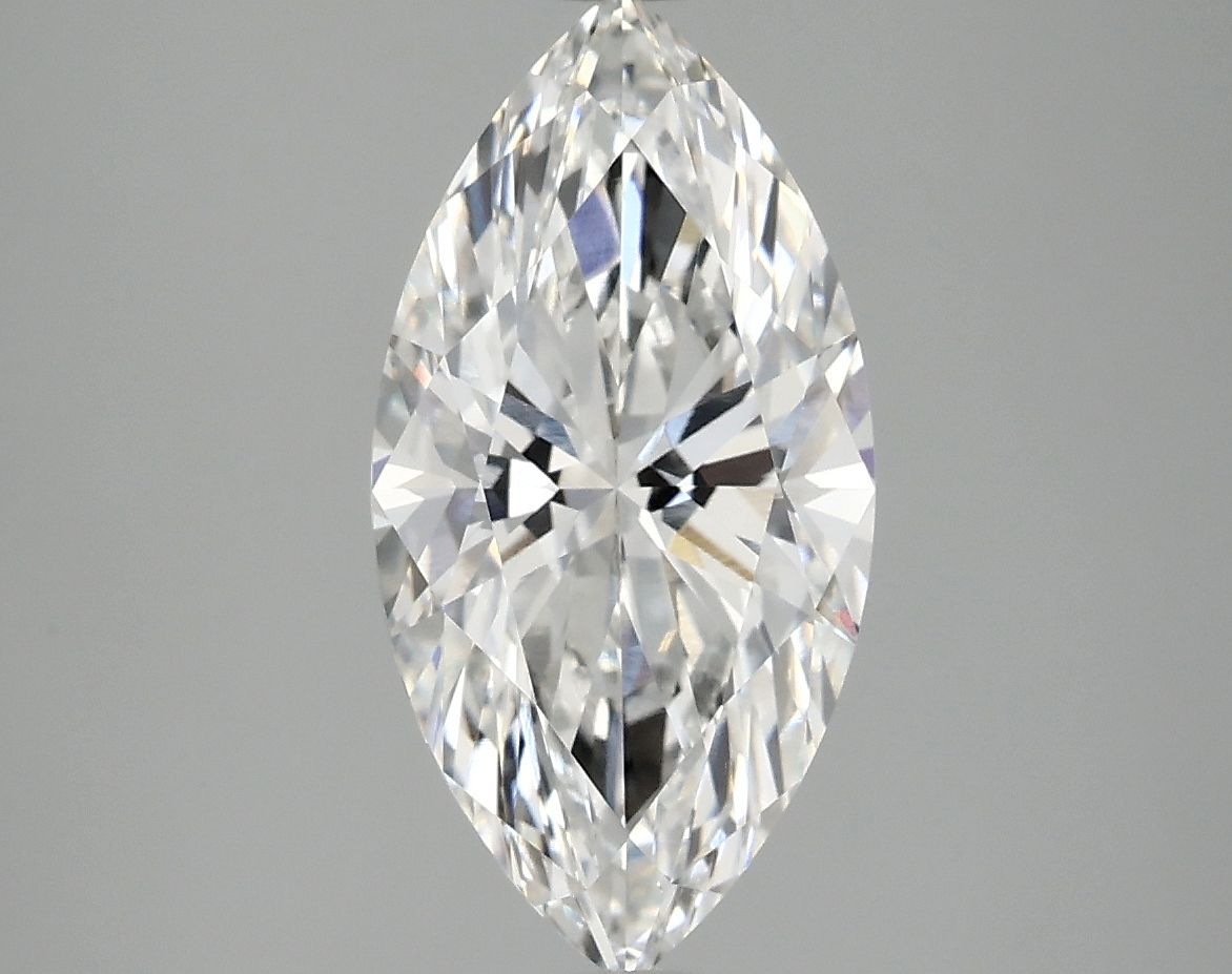 2.58 ct. marquise Lab Grown Diamond front image