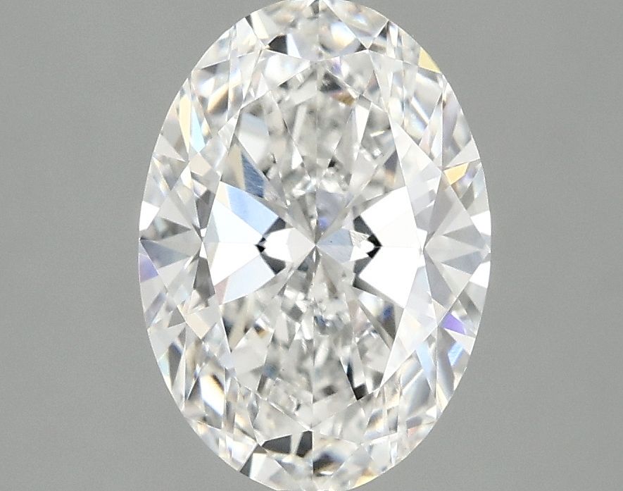 1.98 ct. oval Lab Grown Diamond front image