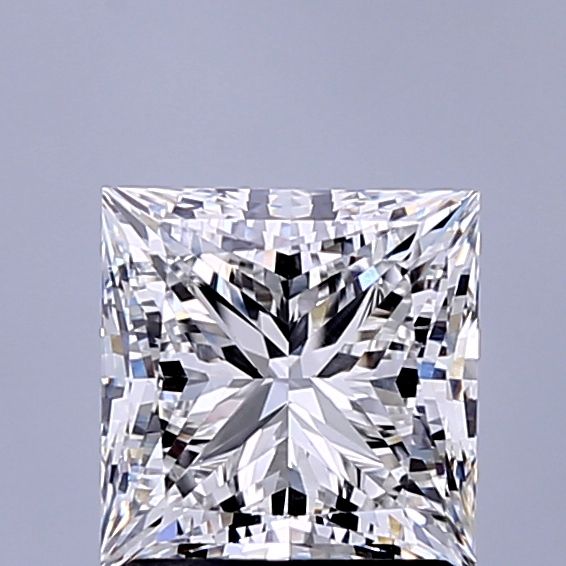 2.05 ct. princess Lab Grown Diamond front image