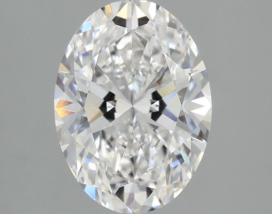 2.07 ct. oval Lab Grown Diamond front image