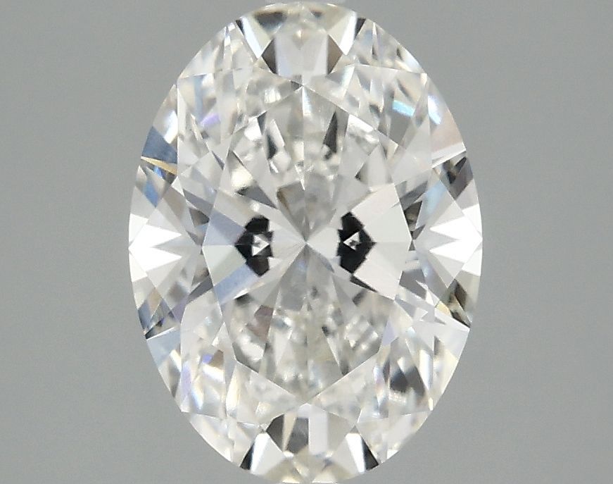 2.09 ct. oval Lab Grown Diamond front image