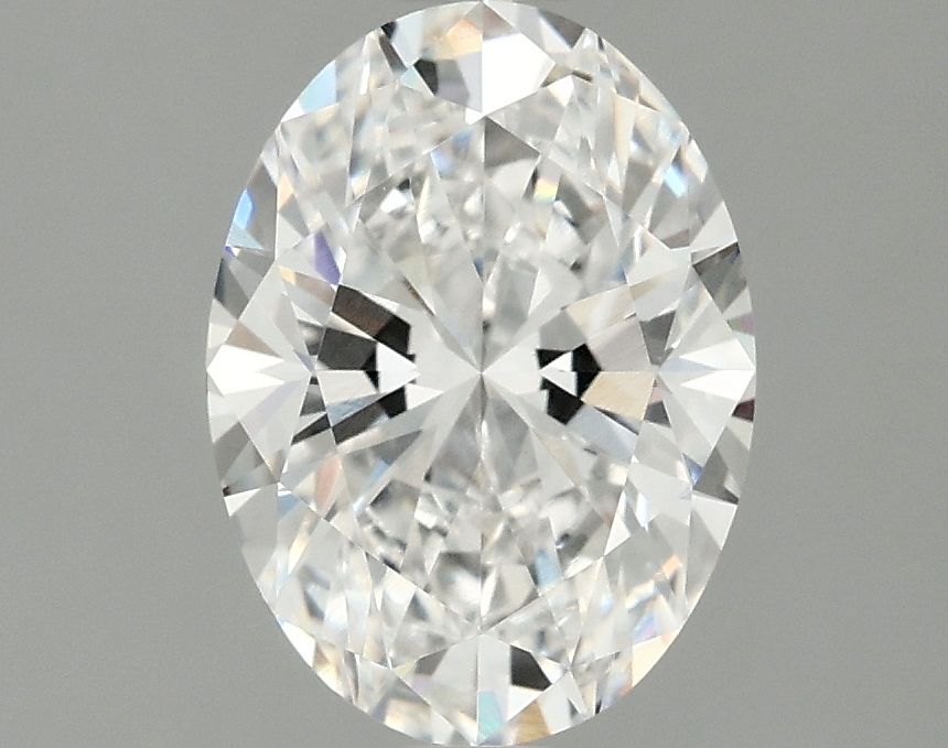2.08 ct. oval Lab Grown Diamond front image