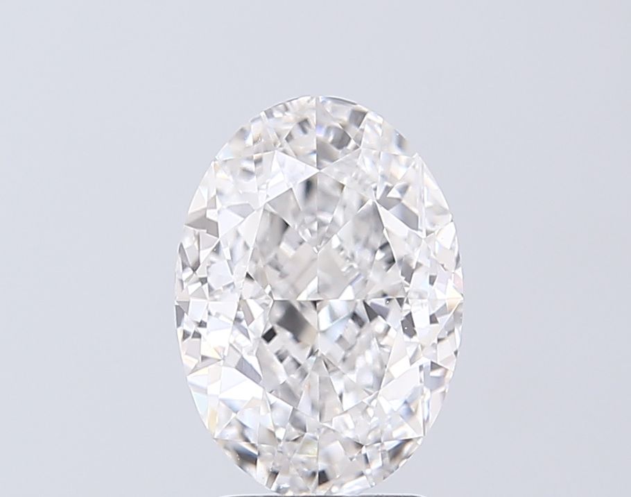 3.03 ct. oval Lab Grown Diamond front image