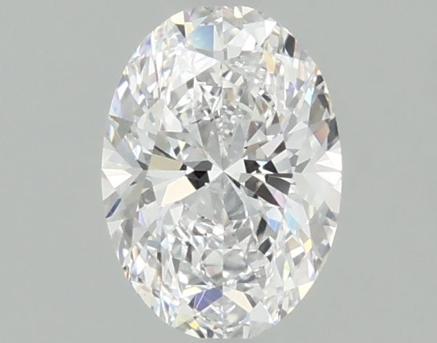 1.01 ct. oval Lab Grown Diamond front image