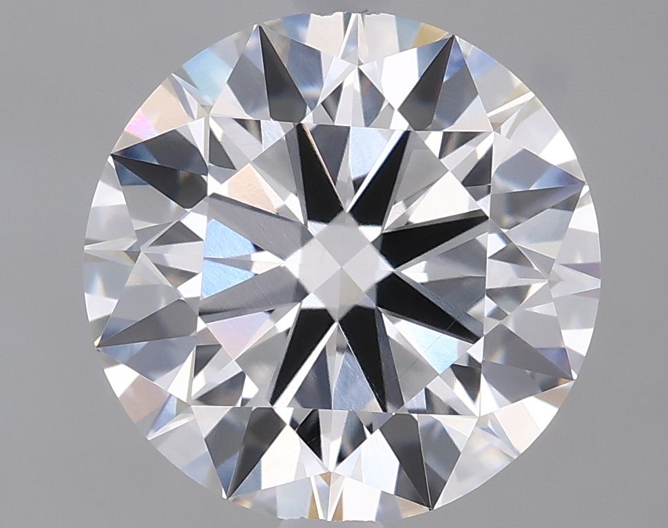 2.47 ct. round Lab Grown Diamond front image