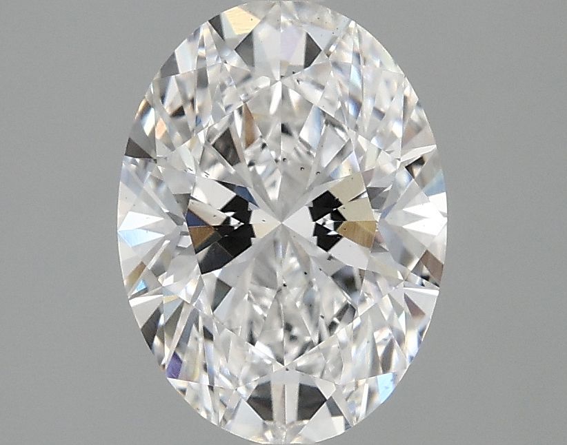 1.86 ct. oval Lab Grown Diamond front image