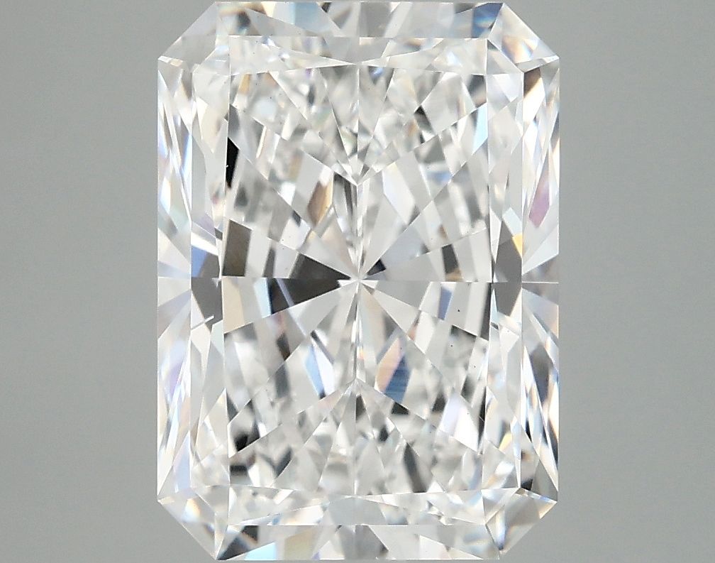5.02 ct. radiant Lab Grown Diamond front image