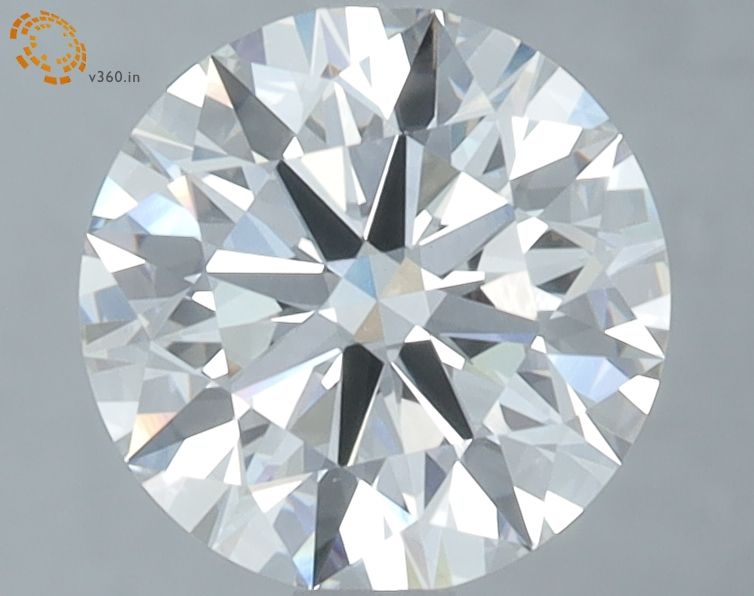 2.00 ct. round Lab Grown Diamond front image