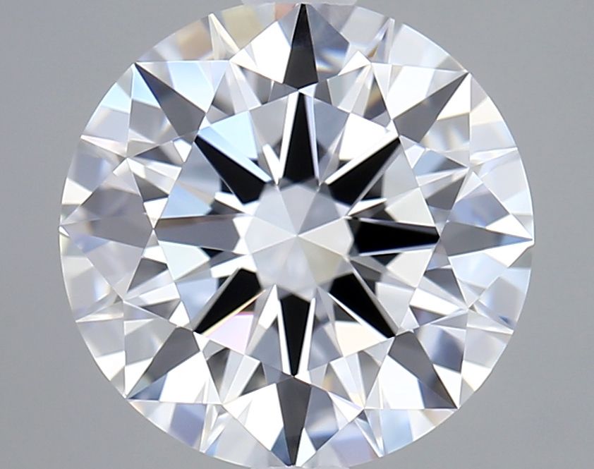 3.02 ct. round Lab Grown Diamond front image