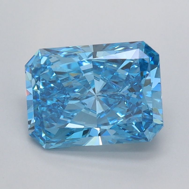 1.56 ct. radiant Lab Grown Diamond front image