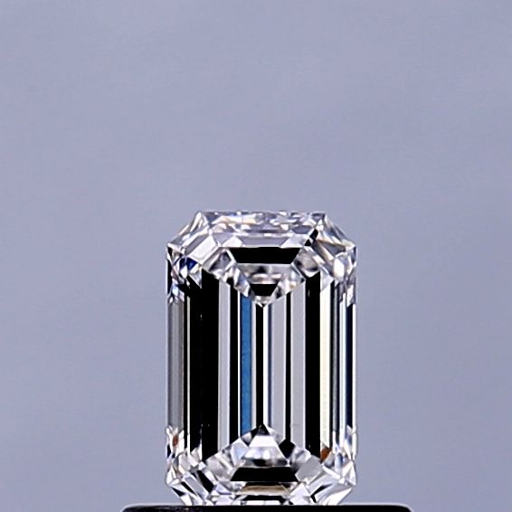 0.50 ct. emerald Lab Grown Diamond front image