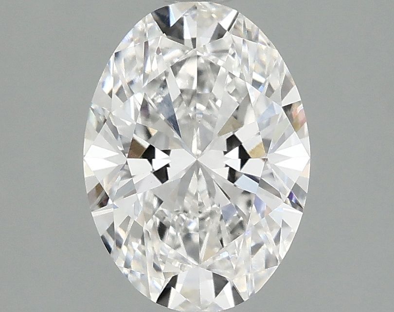 1.59 ct. oval Lab Grown Diamond front image