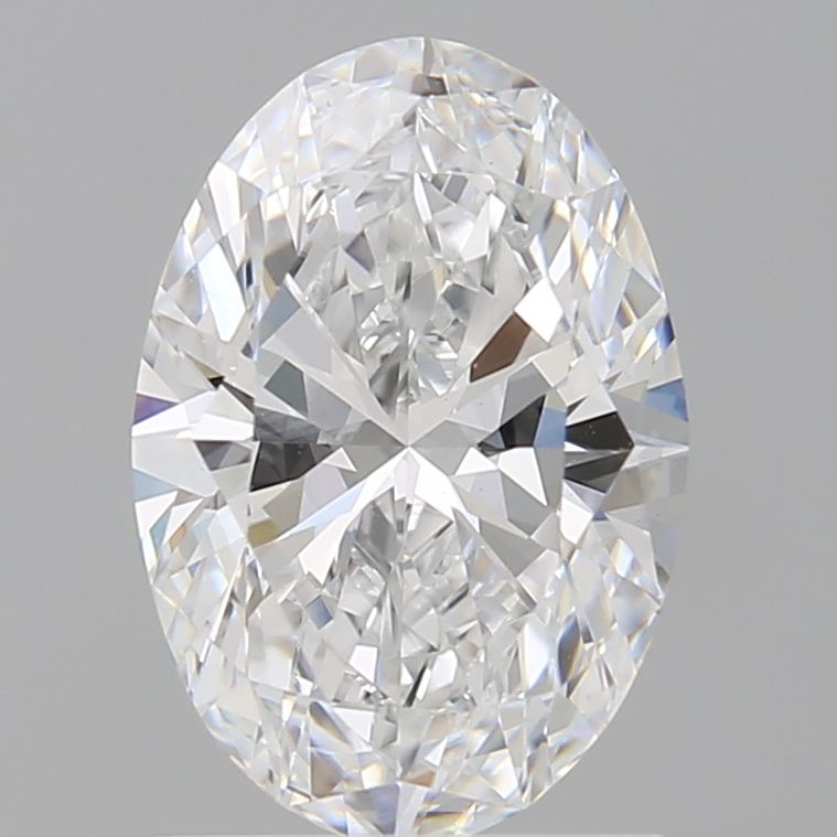 1.55 ct. oval Lab Grown Diamond front image