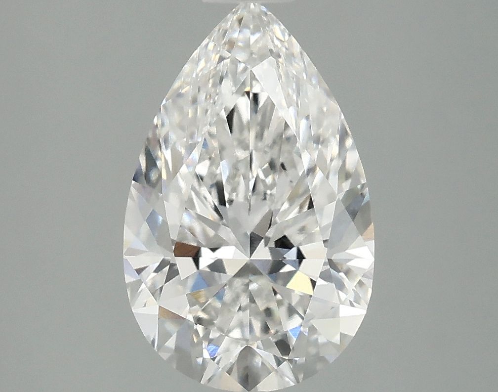 2.59 ct. pear Lab Grown Diamond front image