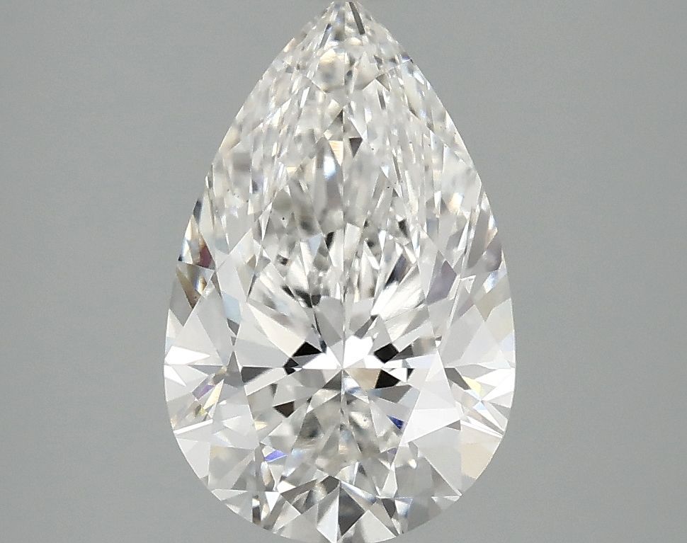 2.52 ct. pear Lab Grown Diamond front image