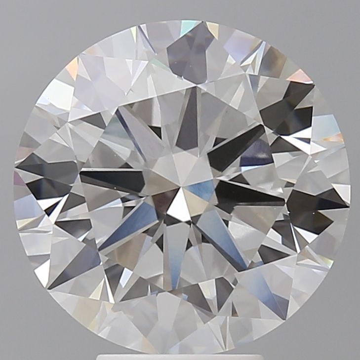 6.57 ct. round Lab Grown Diamond front image