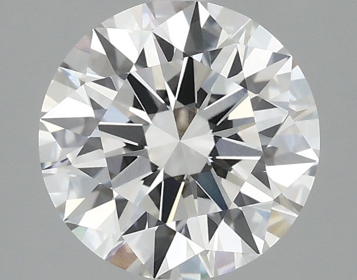 2.09 ct. round Lab Grown Diamond front image
