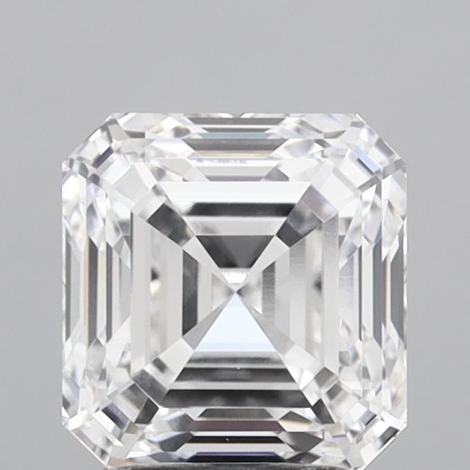 2.55 ct. asscher Lab Grown Diamond front image