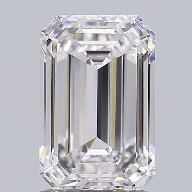 2.08 ct. emerald Lab Grown Diamond front image