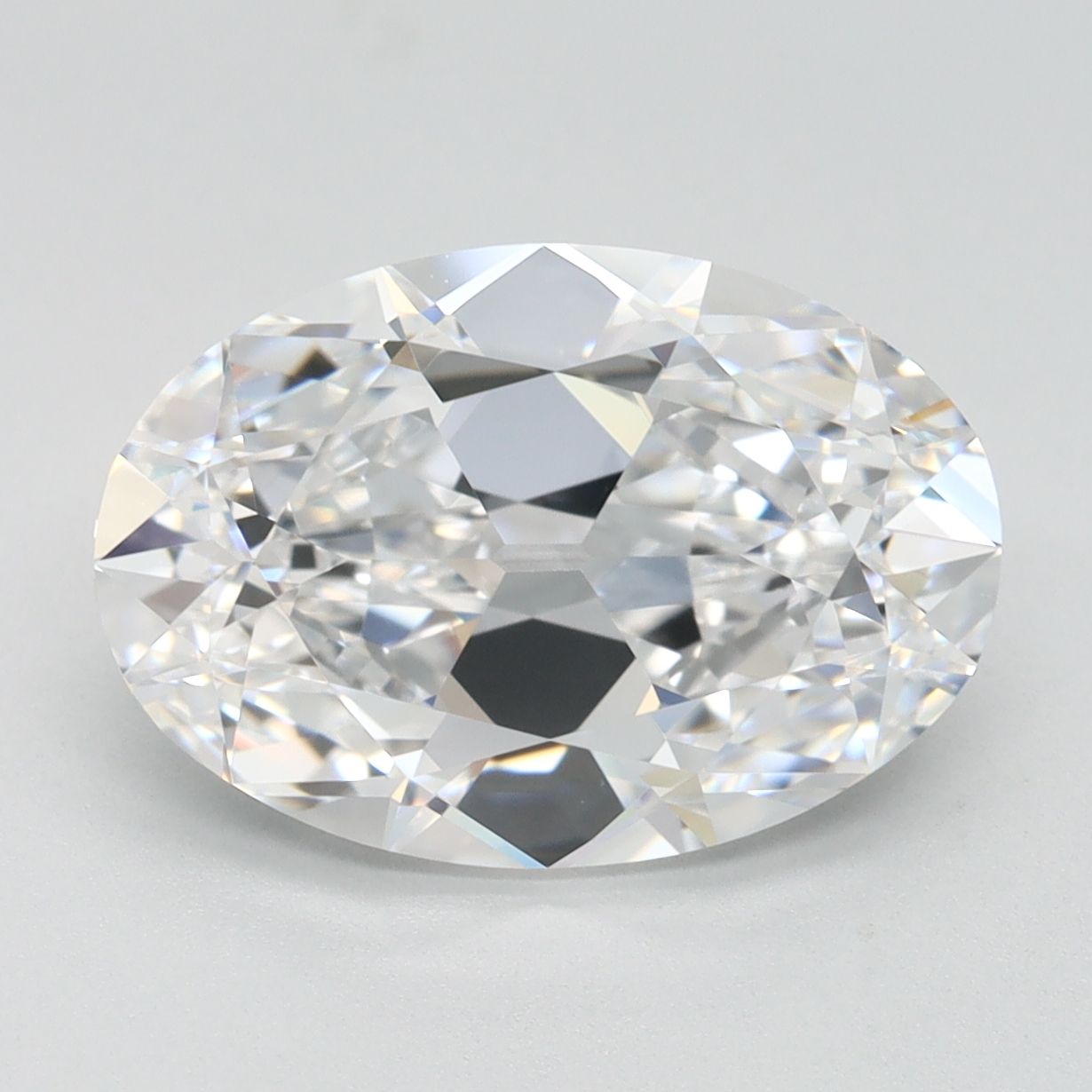 3.54 ct. oval Lab Grown Diamond front image