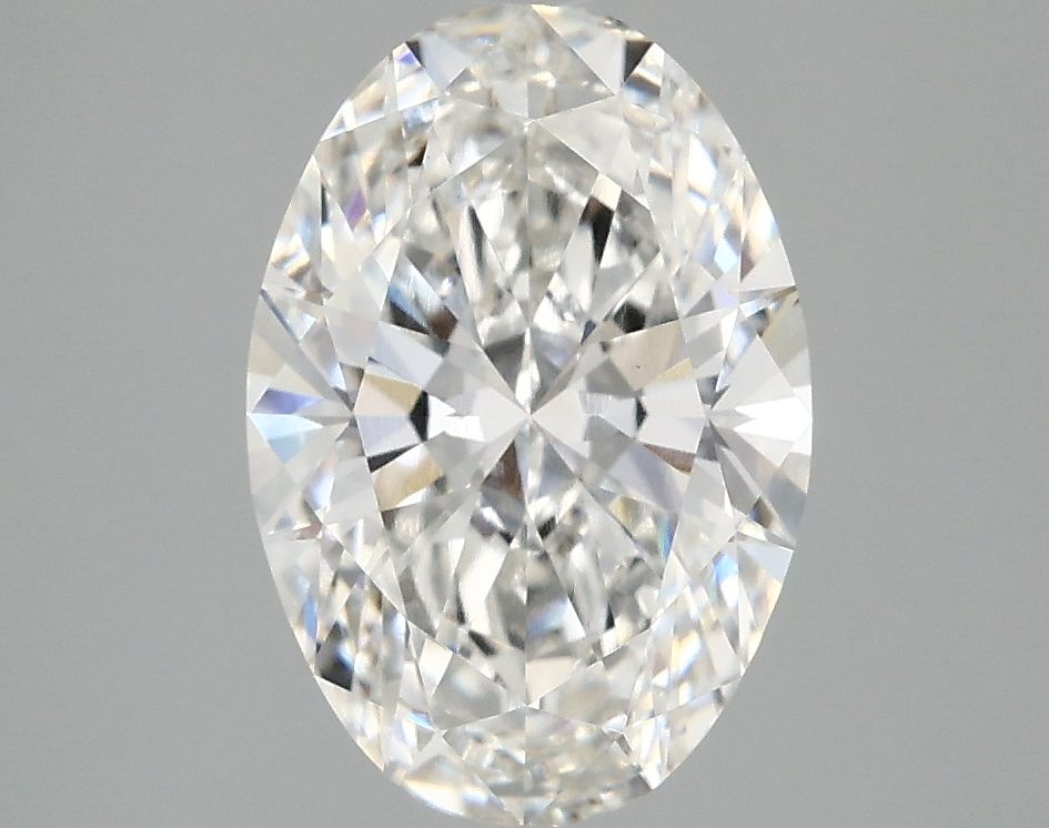 2.42 ct. oval Lab Grown Diamond front image