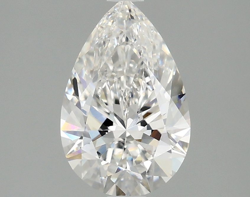 1.58 ct. pear Lab Grown Diamond front image