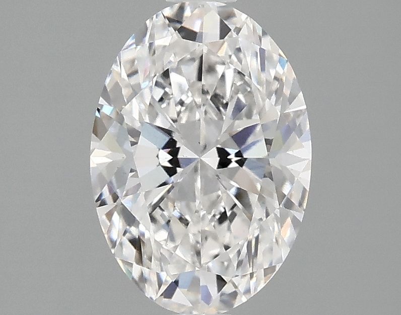 1.52 ct. oval Lab Grown Diamond front image