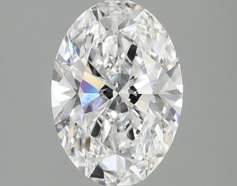 1.52 ct. oval Lab Grown Diamond front image