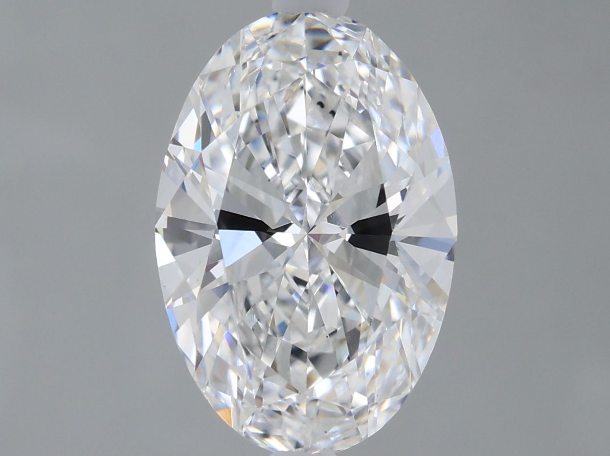 2.00 ct. oval Lab Grown Diamond front image