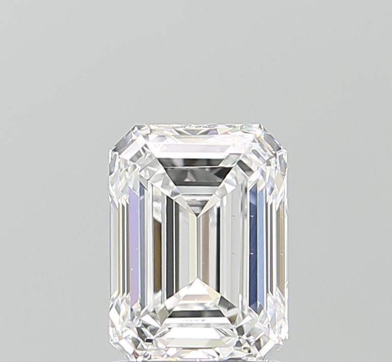 2.00 ct. emerald Lab Grown Diamond front image