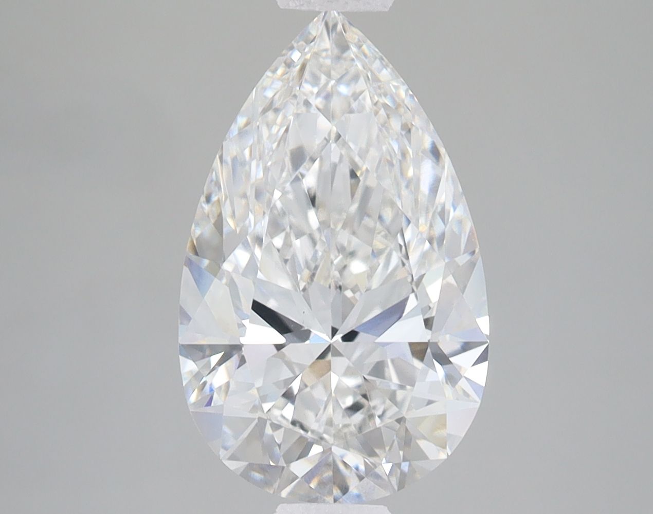 3.44 ct. pear Lab Grown Diamond front image