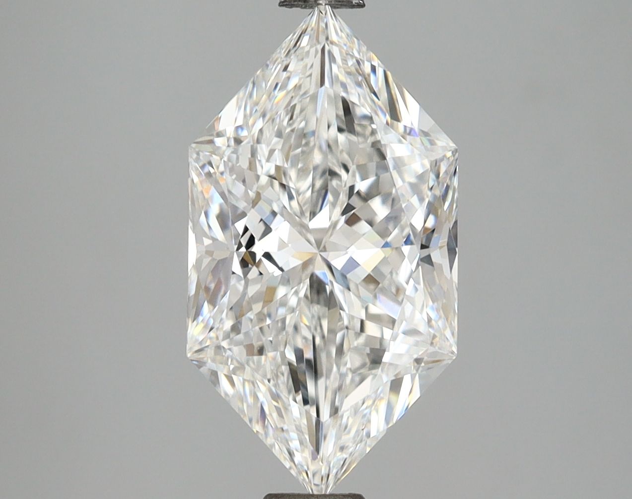 3.07 ct lab-grown Hexagonal Diamond