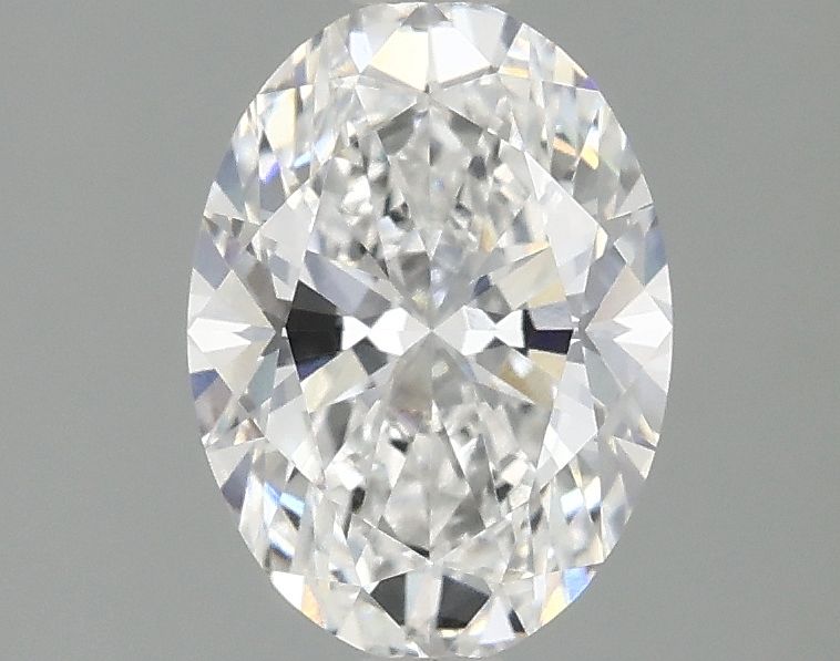 1.56 ct. oval Lab Grown Diamond front image