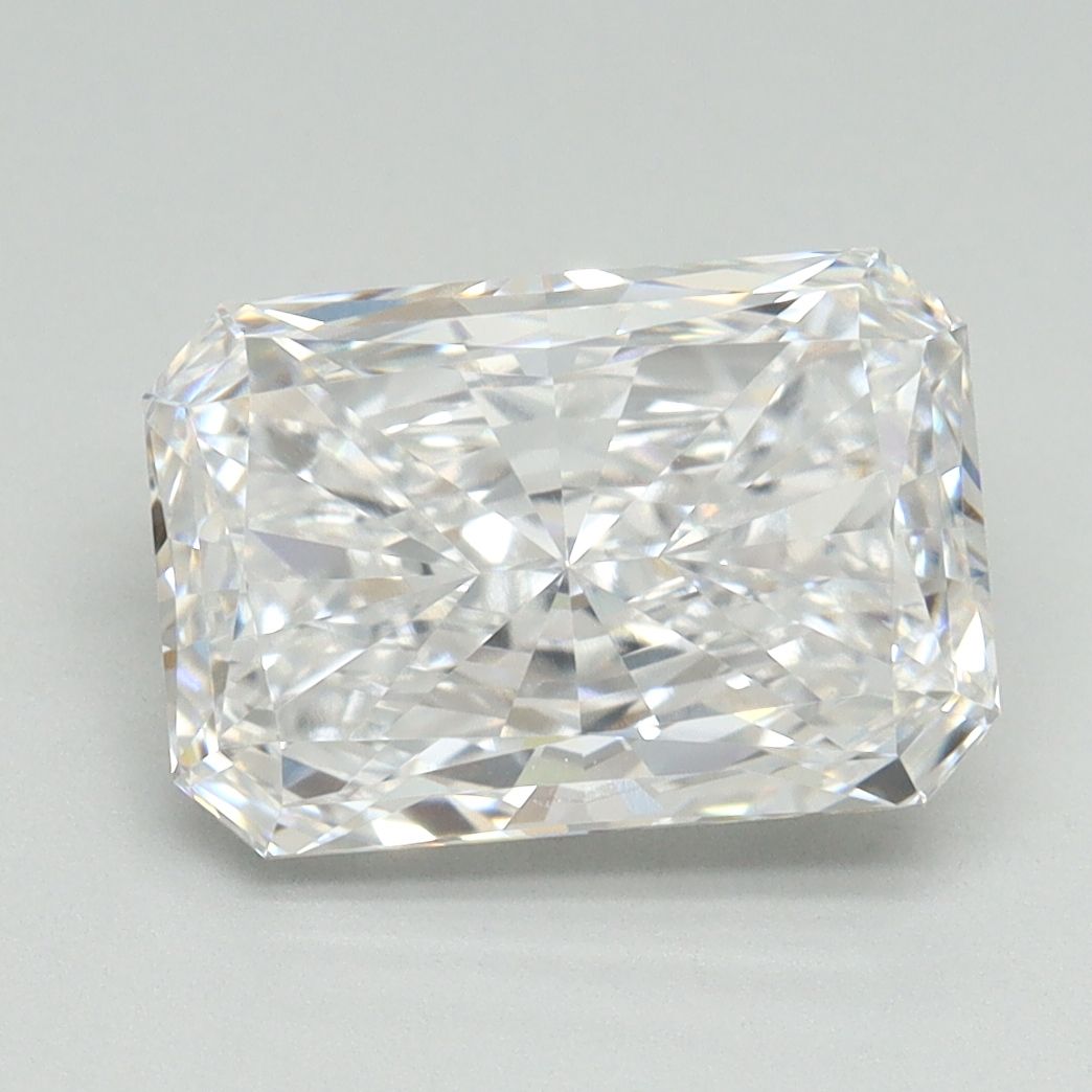 3.02 ct. radiant Lab Grown Diamond front image