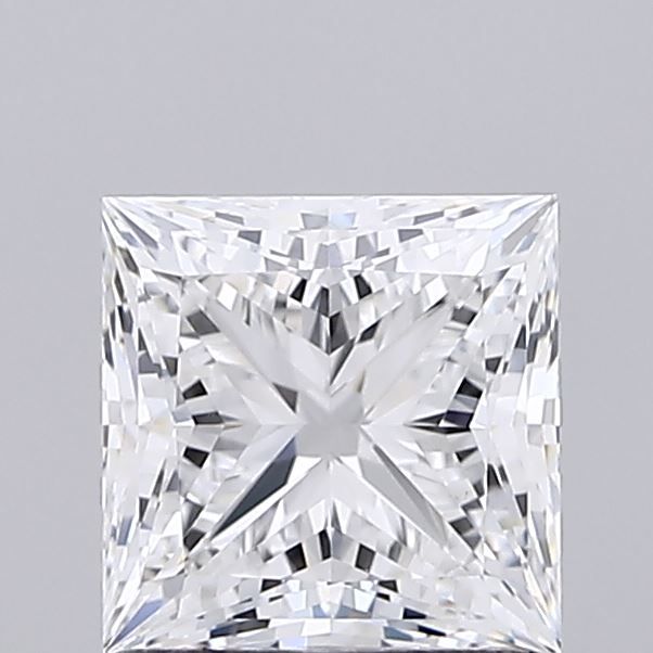 1.49 ct. princess Lab Grown Diamond front image