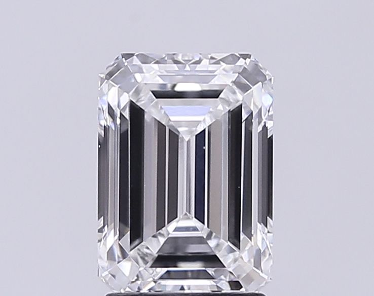 2.54 ct. emerald Lab Grown Diamond front image