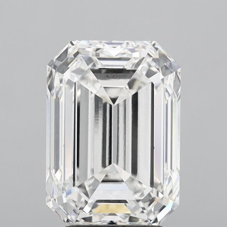 5.02 ct. emerald Lab Grown Diamond front image