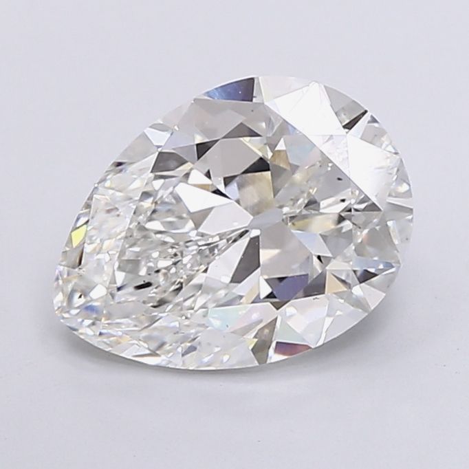 4.55 ct. pear Lab Grown Diamond front image