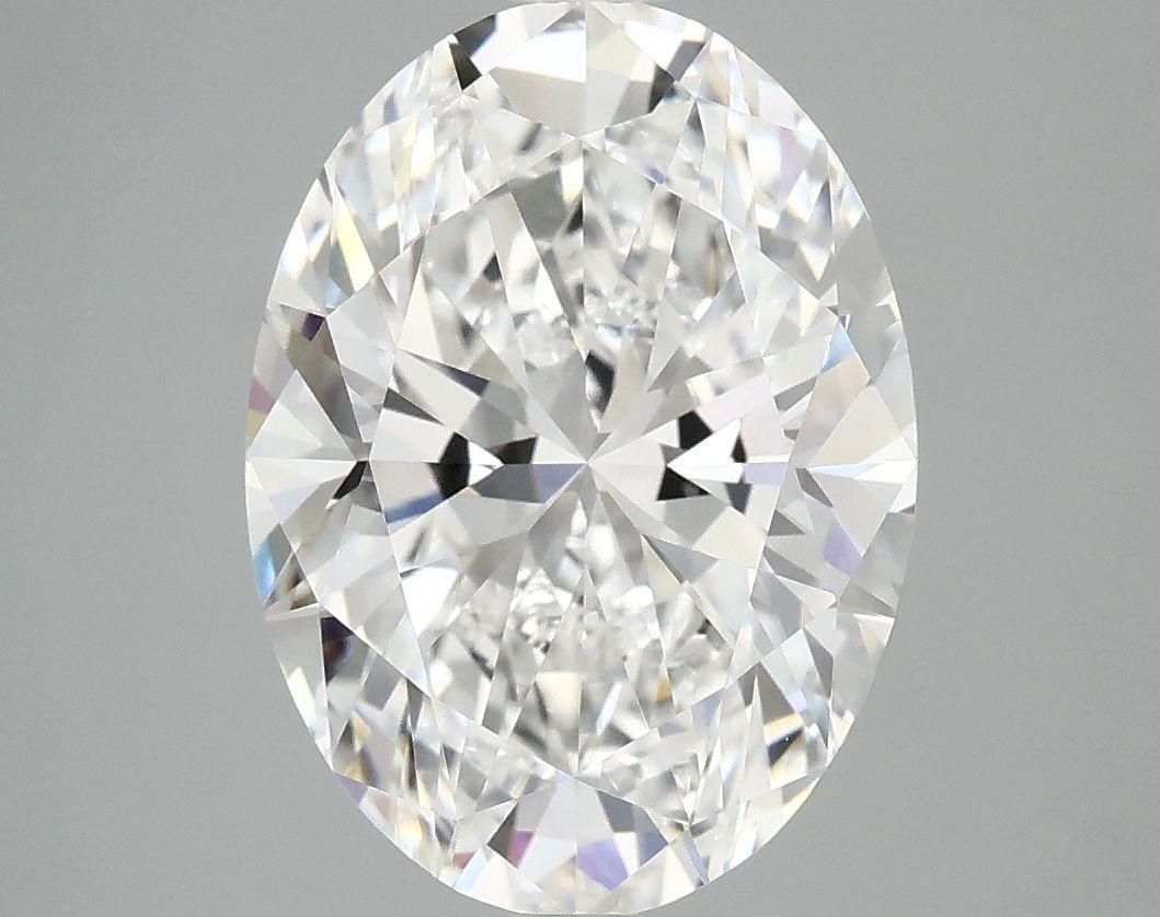 4.03 ct. oval Lab Grown Diamond front image