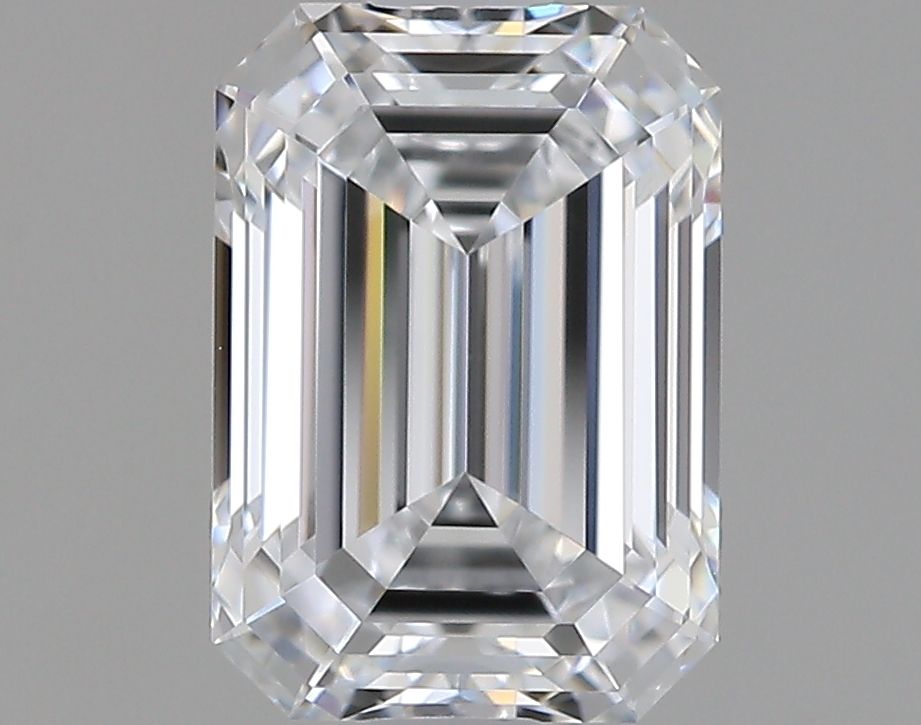 1.09 ct. emerald Lab Grown Diamond front image